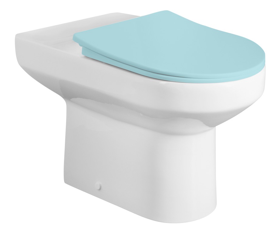 VERMET WC kombi mísa, 62,5x37 cm, zadní/spodní odpad, bílá VR038-432