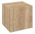 ESPACE skříňka 35x35x32cm, 1x dvířka, levá/pravá, dub alabama ESC730-2222