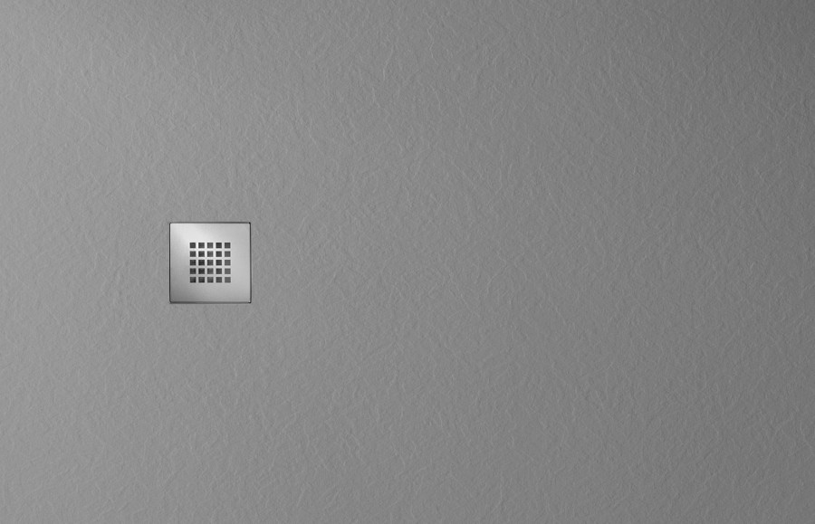 PMS140100 (55317) MITIA sprchová vanička z litého mramoru, obdélník 140x100cm, šedá PMS140100