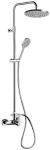 PAX sprchový sloup s pákovou baterií, chrom XA139