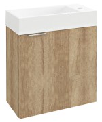LATUS IV umyvadlová skříňka 49,5x50x25cm, dub alabama LT410-2222