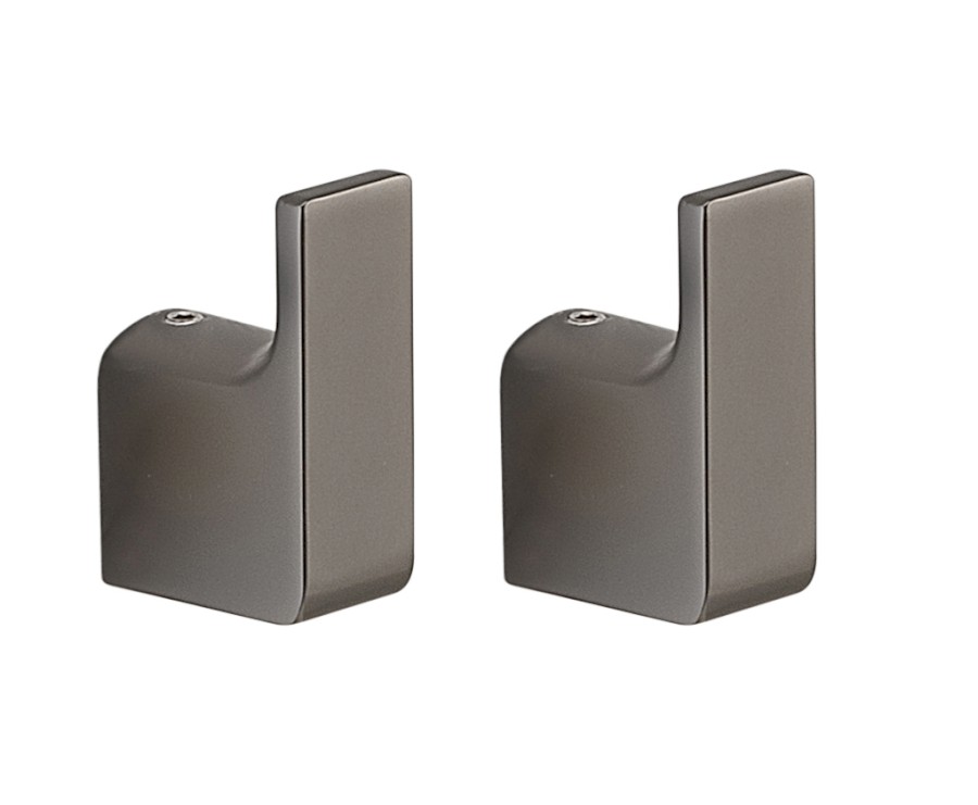 PI2781 (58196) PIRENEI háček, balení 2ks, gun metal PI2781