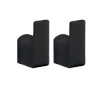 PIRENEI háček, balení 2 ks, černá mat PI2714