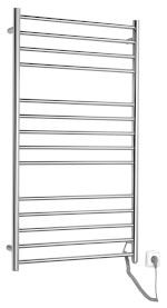 ER230V (47834) REDONDO elektrický sušák ručníků, kulatý, 630x1160mm, 130W, nerez lesk ER230V