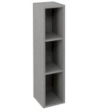 ESPACE otevřená policová skříňka 20x94x22cm, dub stříbrný ESC130-1111