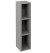 ESPACE otevřená policová skříňka 20x94x22cm, dub stříbrný ESC130-1111