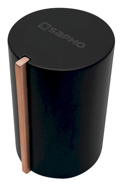 KAISA páka k baterii, černá/měď mat ZT091-01