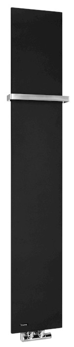 MI1429 (61210) SMARTELLA otopné těleso 250x1490mm, černá mat MI1429