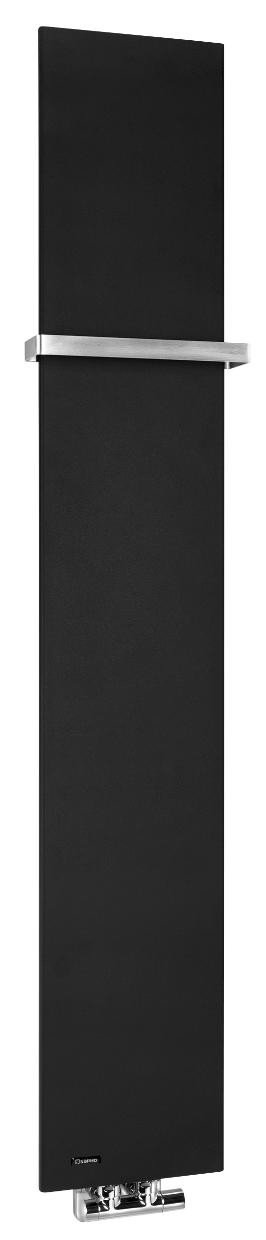 MI1429 (61210) SMARTELLA otopné těleso 250x1490mm, černá mat MI1429