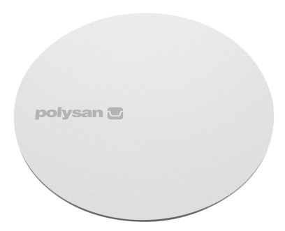 MIRAI kruhová krytka sifonu, bílá 72731W