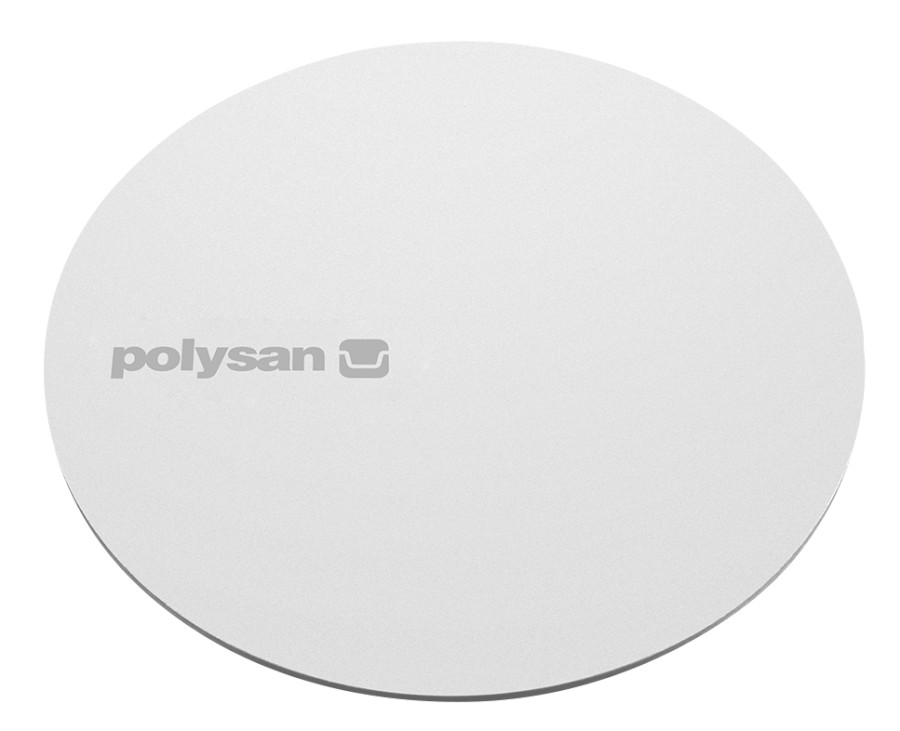 MIRAI kruhová krytka sifonu, bílá 72731W