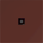 71552.71 (57480) FLEXIA vanička z litého mramoru s možností úpravy rozměru, 100x100cm, hnědá mat 71552.71