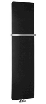 TABELLA otopné těleso 370x1590 mm, černá mat MI1539