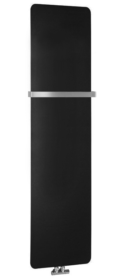 TABELLA otopné těleso 370x1590 mm, černá mat MI1539