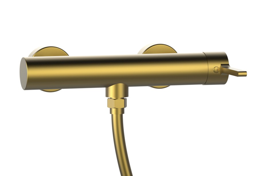 ICONIC nástěnná sprchová baterie, zlato mat AF011GB