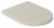 INFINITY WC sedátko, SLIM, Soft Close, Easy Take, ivory 40KF0532I-S