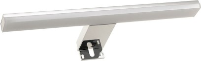 FELINA LED svítidlo, 8W, 308x15x112mm, IP44, chrom FE030