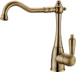 KAYRA stojánková dřezová baterie, bronz K1053