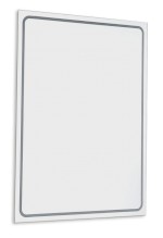 GEMINI zrcadlo s LED osvětlením 50x70cm GM050