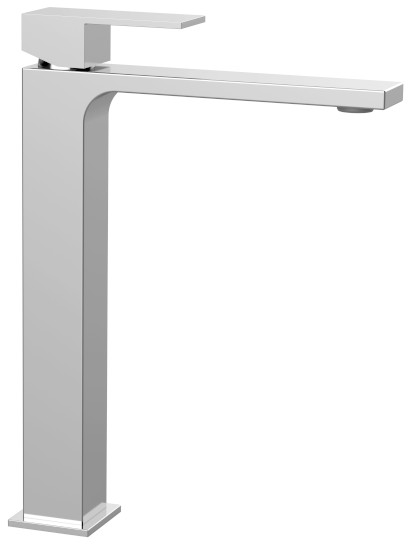CUBEMIX stojánková umyvadlová baterie vysoká, chrom CM006
