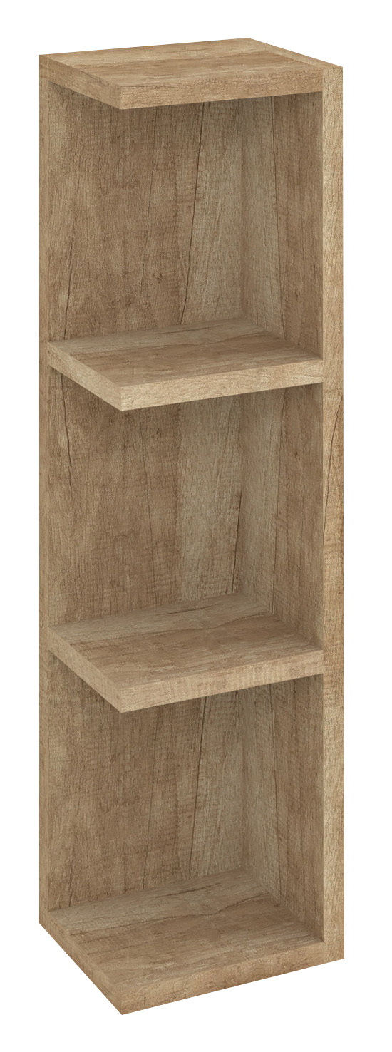 RIW250-0022 (48068) RIWA otevřená police 20x70x15 cm, levá/pravá, dub alabama RIW250-0022