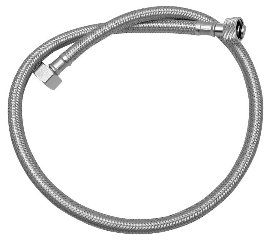 NDVE421-12 (50579) VEEN CLEAN tlaková hadice 800mm, G1/2, G3/8 NDVE421-12