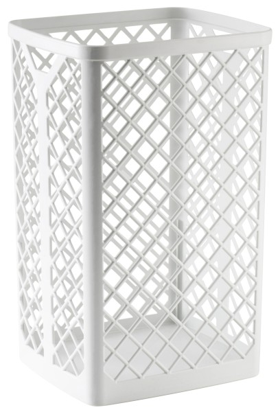 LINEACQULBA odpadkový koš nástěnný 35l, bílá A51001