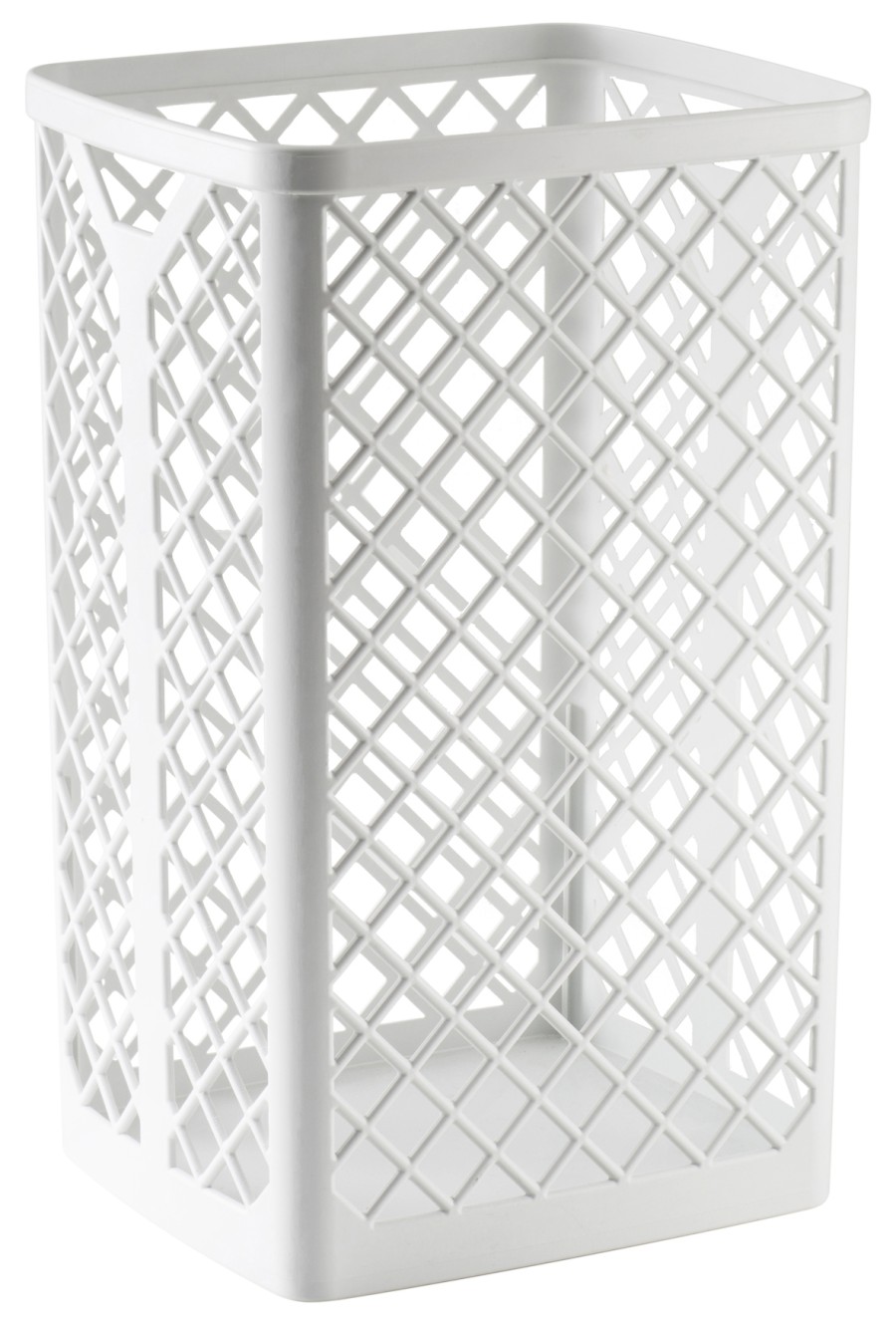 A51001 (53128) LINEACQULBA odpadkový koš nástěnný 35l, bílá A51001