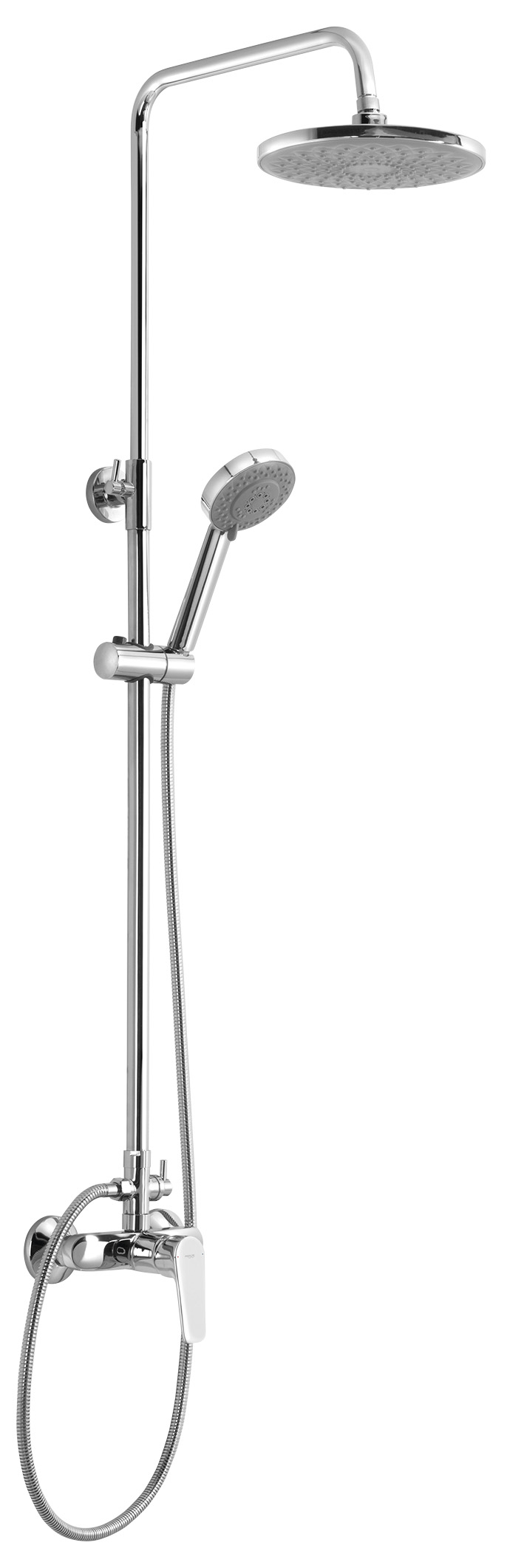 LT690 (48747) LOTTA sprchový sloup s pákovou baterií, chrom LT690