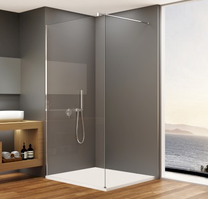 SPITZA sprchová zástěna WALK-IN, 1200mm, čiré sklo 750.120.1
