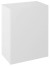 TREOS skříňka horní dvířková 35x50x22cm, pravá/levá, bílá mat TS040-3131