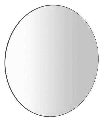 BORD kulaté zrcadlo s broušenou hranou ø 80cm, CU free 22446