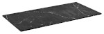 LOREA deska Rockstone 101x1,2x52,5cm, black attica LE100-0598