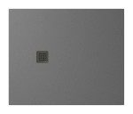 TRENECA vanička z litého mramoru s možností úpravy rozměru, 120x100cm, šedá mat 84313.31