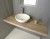 AVICE deska pod umyvadlo 70x50cm, tl.5cm, dub Rover AV074